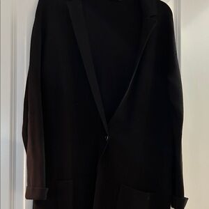 Talbots Black Blazer